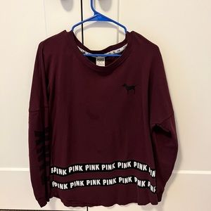 Gently worn athletic sweater